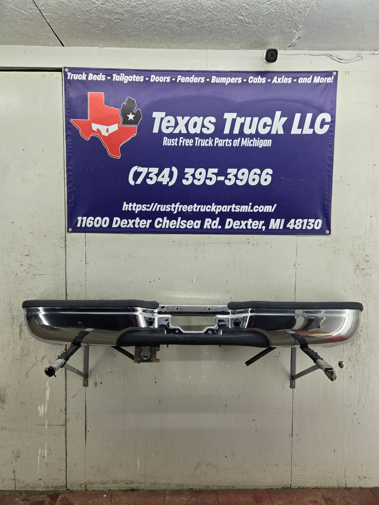 1999-2007 Ford Super Duty F250 F350 F450 F550 Rear Bumper