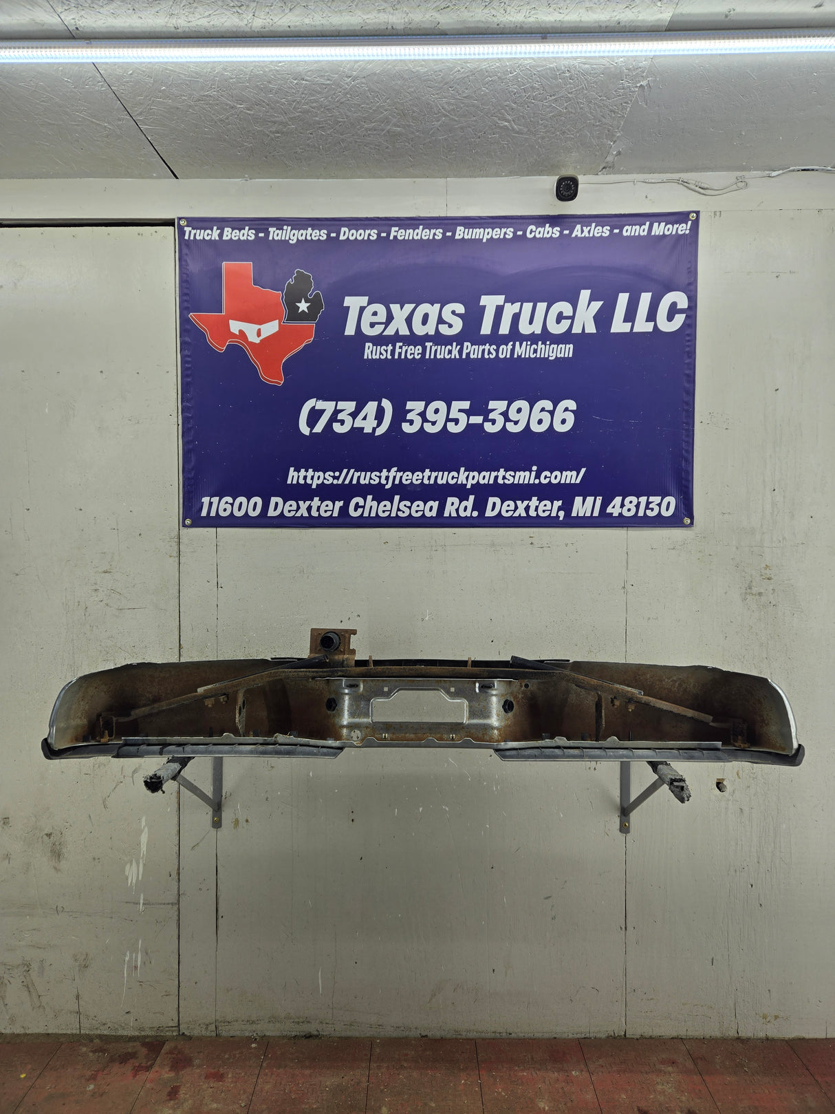 1999-2007 Ford Super Duty F250 F350 F450 F550 Rear Bumper