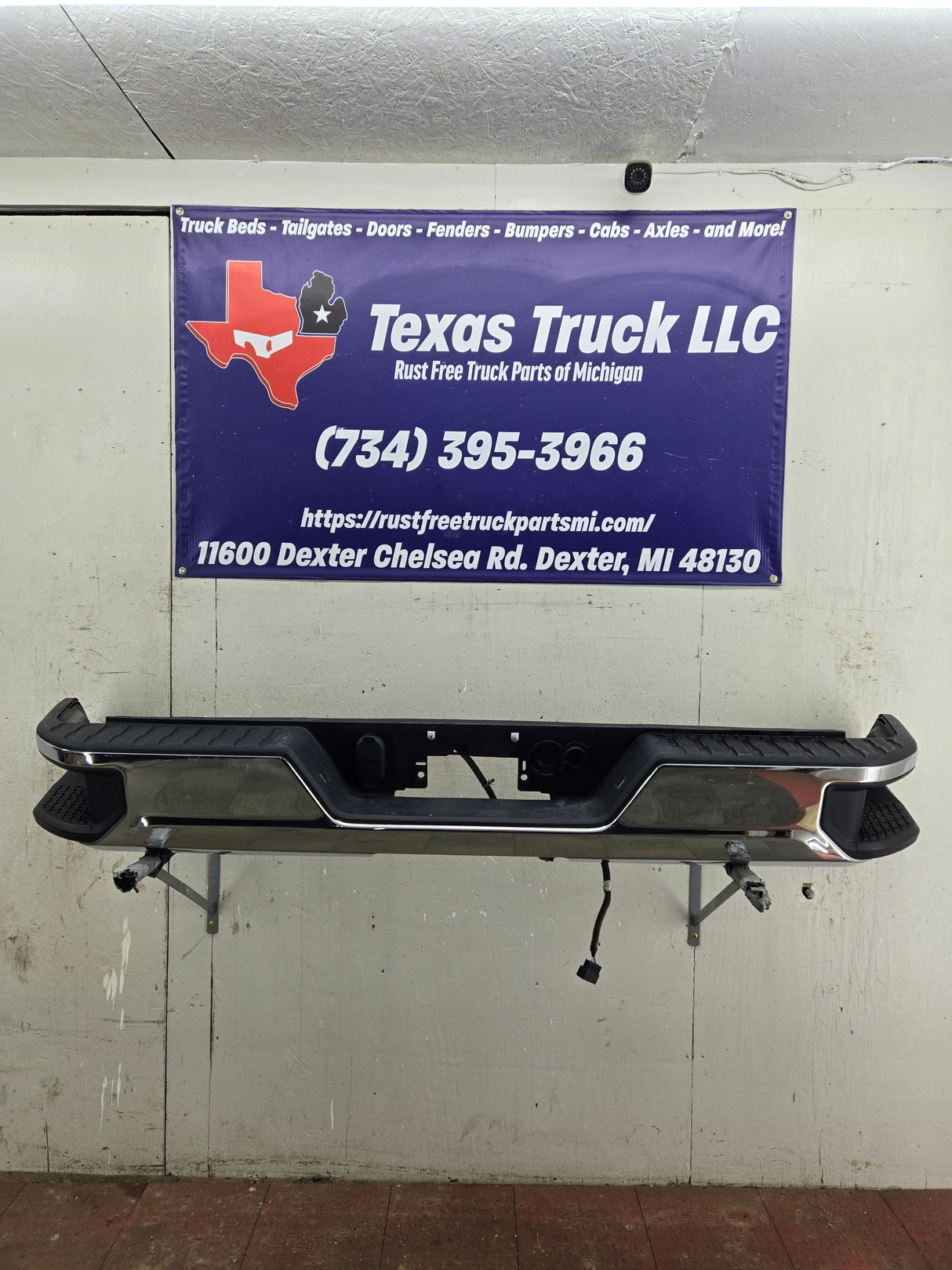 2019-2021 Chevrolet / GMC 2500 3500 HD Rear Bumper