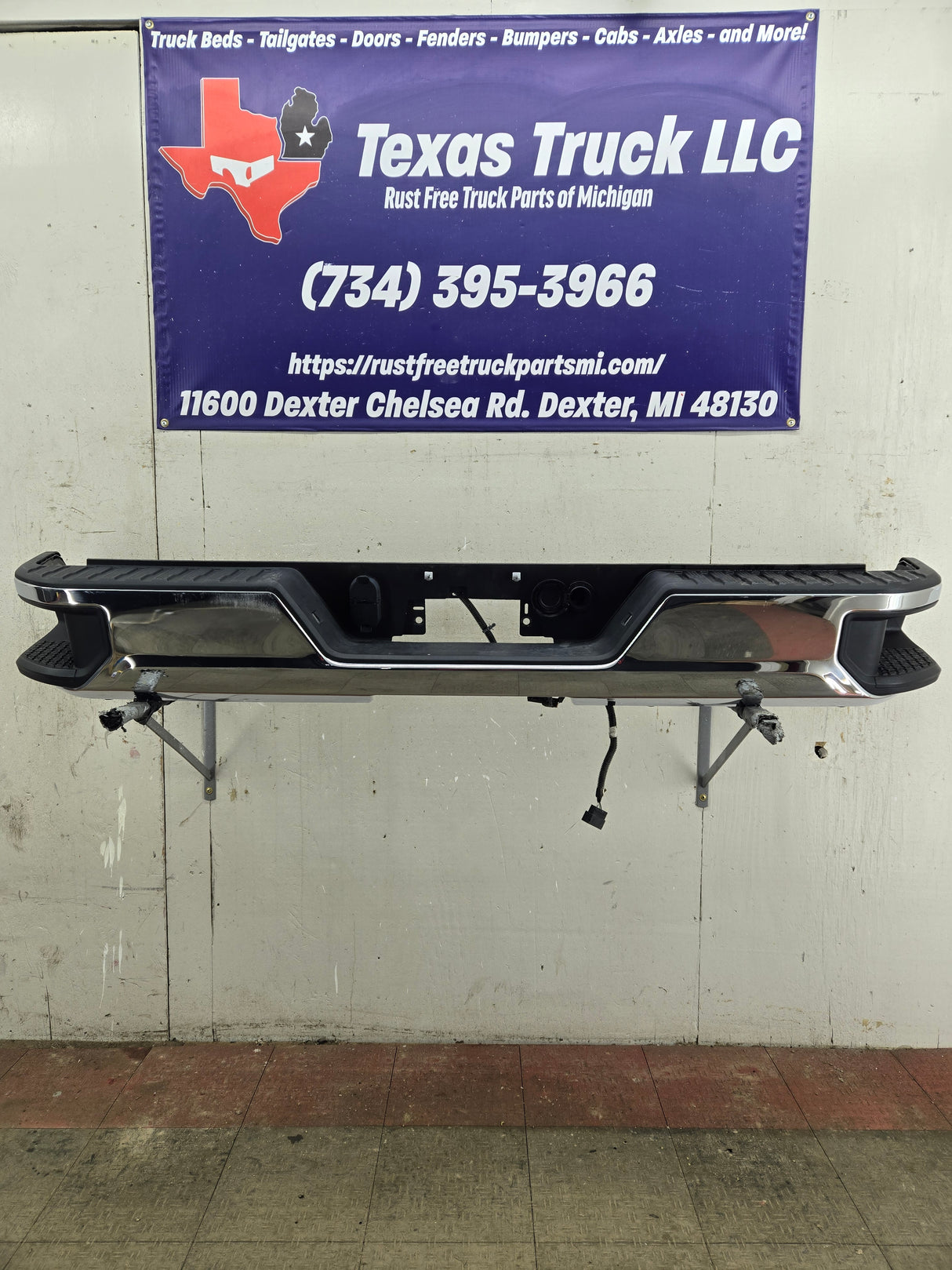 2019-2021 Chevrolet / GMC 2500 3500 HD Rear Bumper