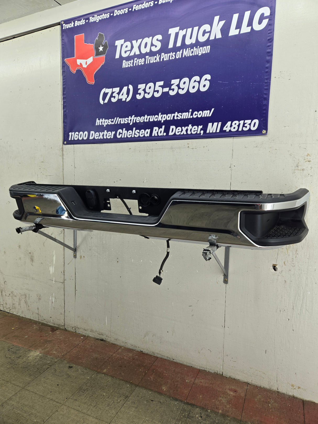 2019-2021 Chevrolet / GMC 2500 3500 HD Rear Bumper