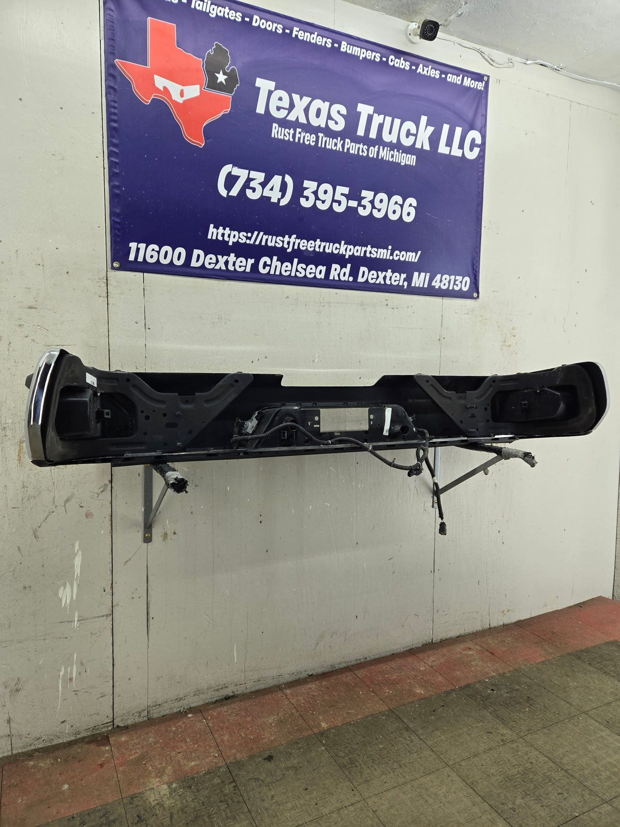 2019-2021 Chevrolet / GMC 2500 3500 HD Rear Bumper