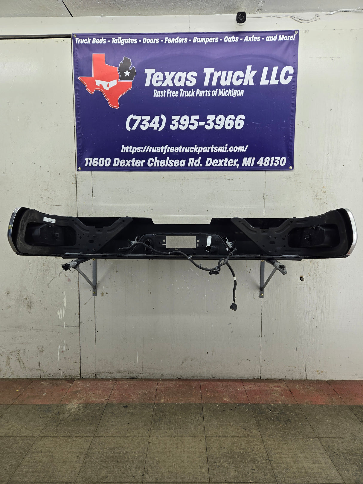 2019-2021 Chevrolet / GMC 2500 3500 HD Rear Bumper