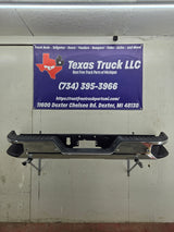 2019-2021 Chevrolet / GMC 2500 3500 HD Rear Bumper