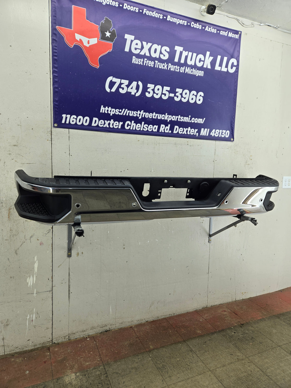 2019-2021 Chevrolet / GMC 2500 3500 HD Rear Bumper