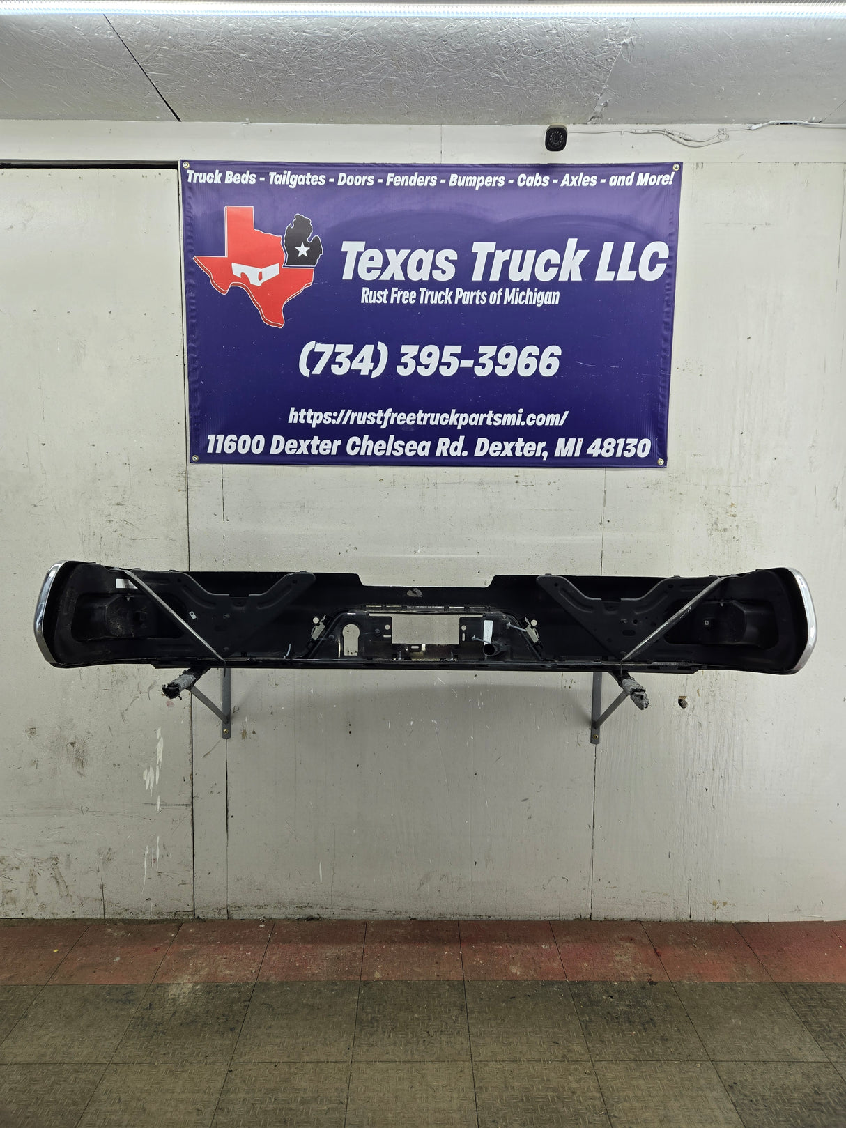 2019-2021 Chevrolet / GMC 2500 3500 HD Rear Bumper