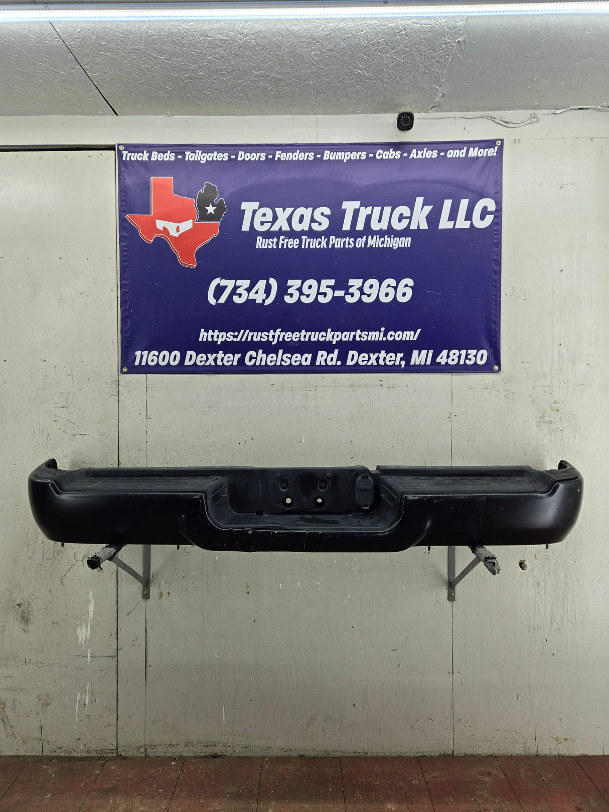 2019-2023 Dodge Ram 2500 3500 5th Gen Rear Bumper