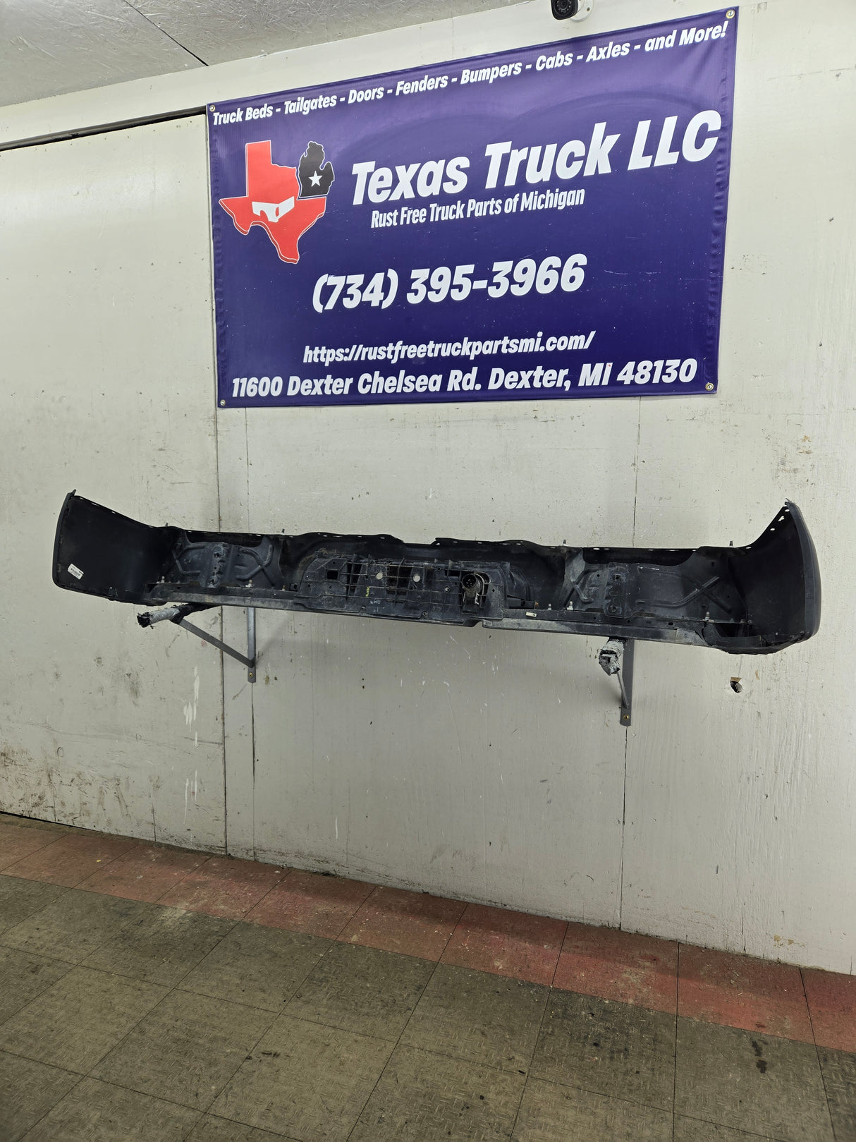 2019-2023 Dodge Ram 2500 3500 5th Gen Rear Bumper