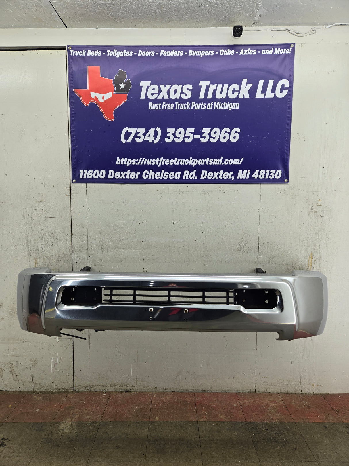 2011-2018 Dodge Ram 2500 3500 Front Bumper