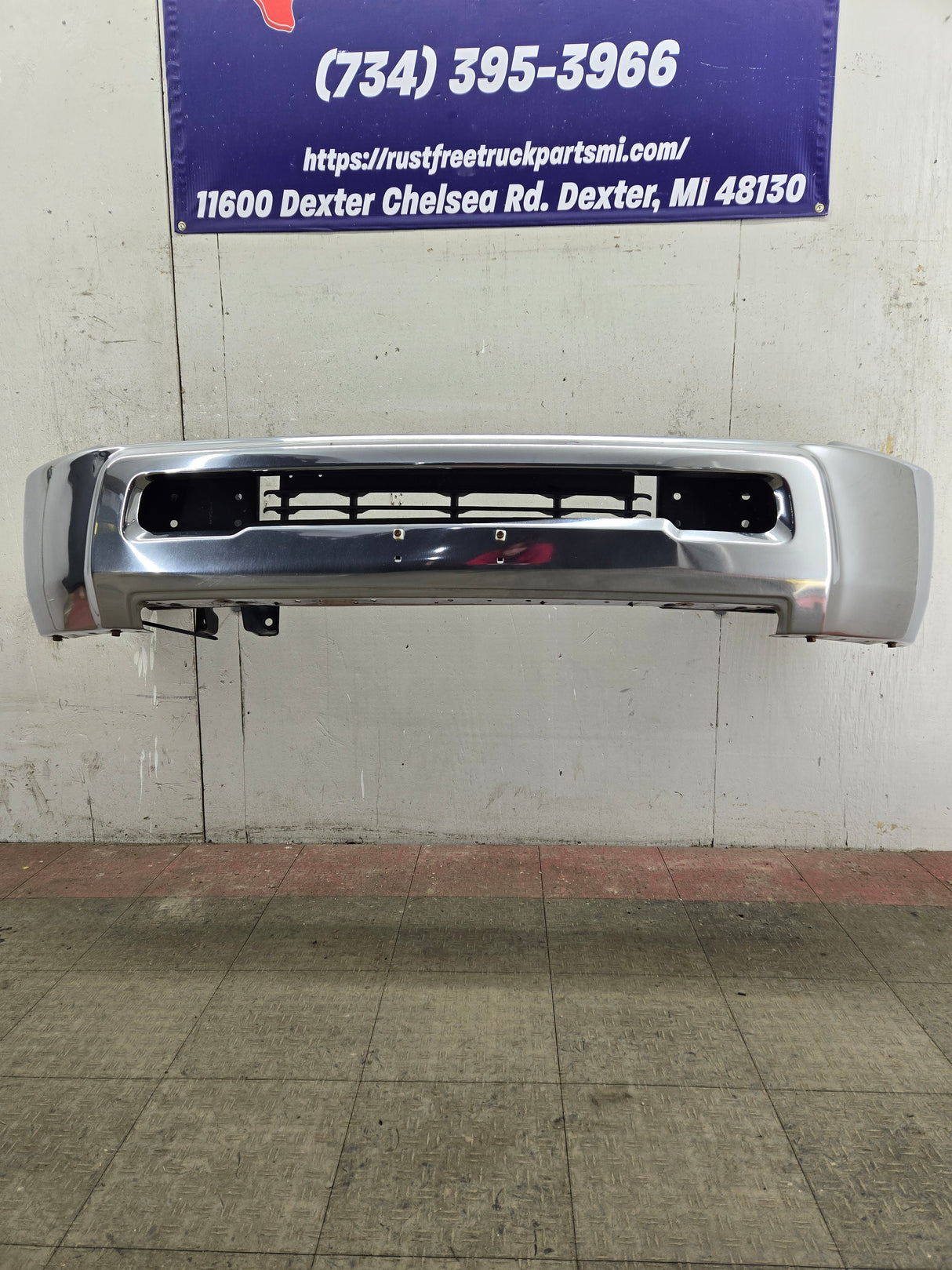 2011-2018 Dodge Ram 2500 3500 Front Bumper