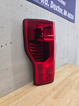 2020-2022 Ford Super Duty F250 F350 F450 F550 LH Driver Side Tail Light Halogen LC3B-13B505-AD