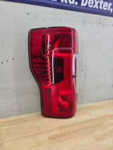 2020-2022 Ford Super Duty F250 F350 F450 F550 LH Driver Side Tail Light Halogen LC3B-13B505-AD