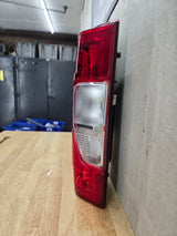 2020-2022 Ford Super Duty F250 F350 F450 F550 LH Driver Side Tail Light Halogen LC3B-13B505-AD