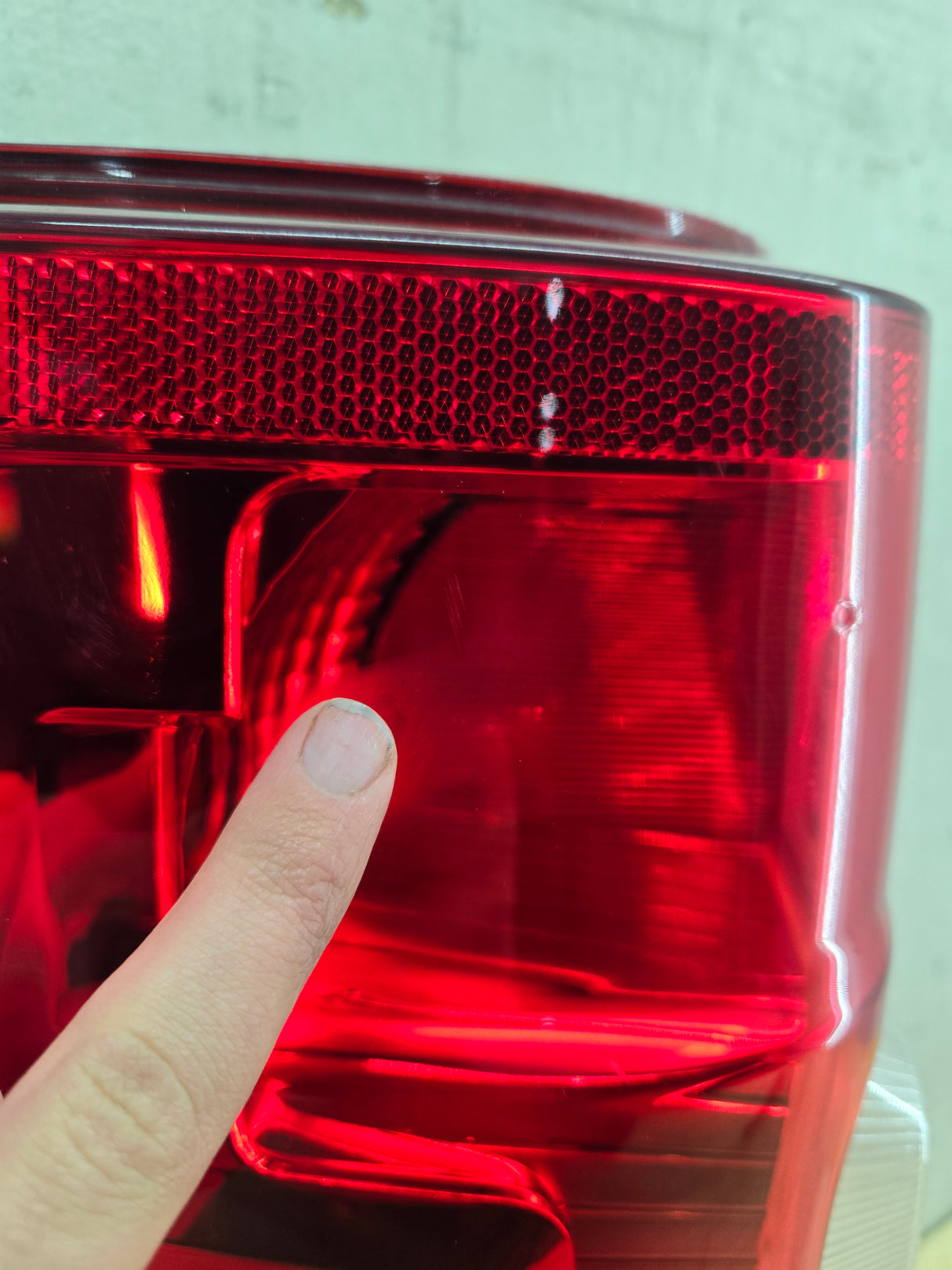 2020-2022 Ford Super Duty F250 F350 F450 F550 LH Driver Side Tail Light Halogen LC3B-13B505-AD
