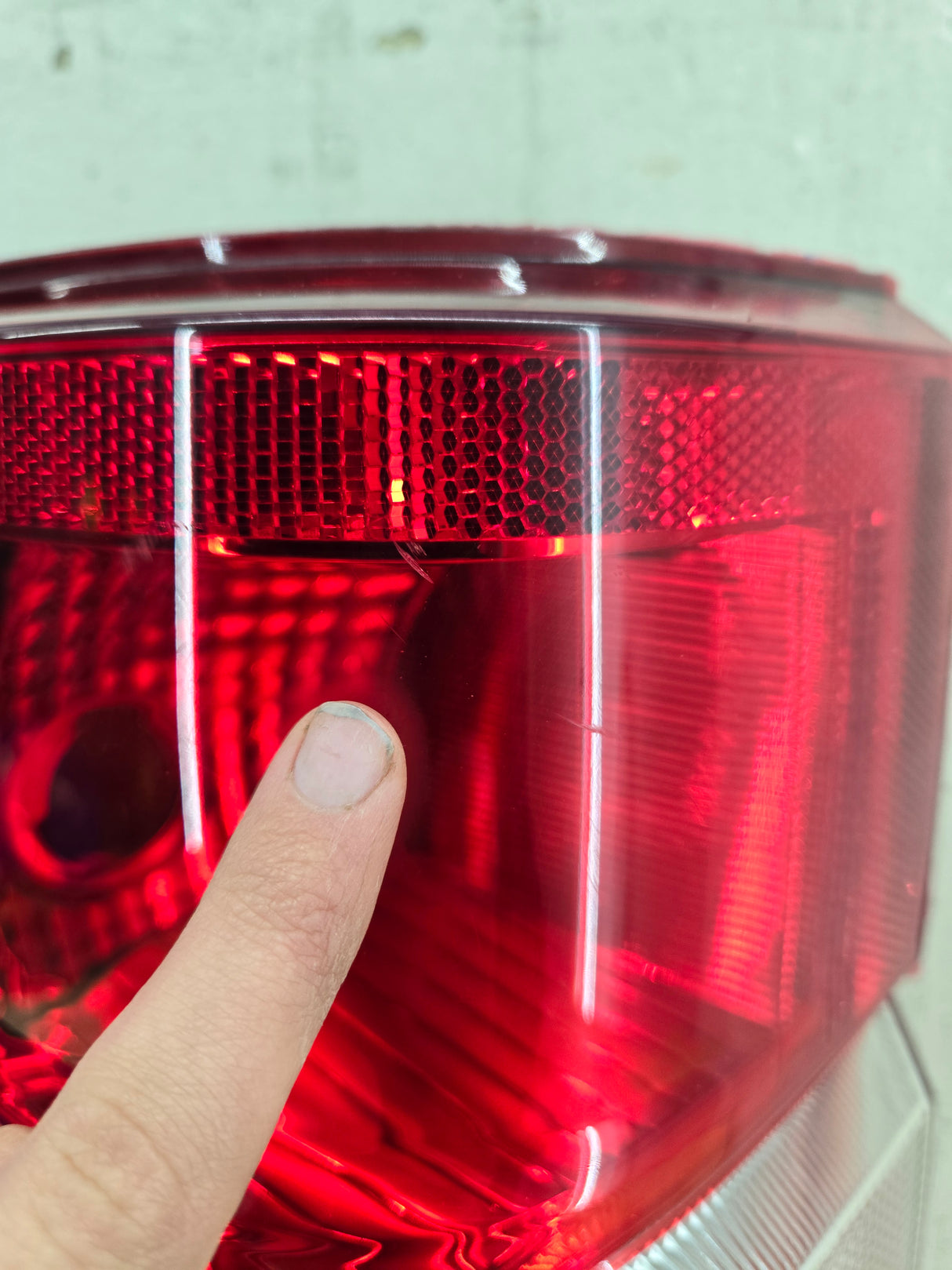 2020-2022 Ford Super Duty F250 F350 F450 F550 LH Driver Side Tail Light Halogen LC3B-13B505-AD