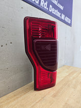 2020-2022 Ford Super Duty LH Driver Side Tail Light W/BLISS Radar Blind Spot LED REVERSE F250 F350 F450 F550 LC3B-13B505-EA