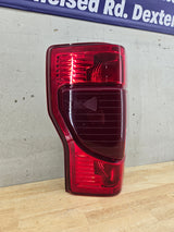 2020-2022 Ford Super Duty LH Driver Side Tail Light W/BLISS Radar Blind Spot LED REVERSE F250 F350 F450 F550 LC3B-13B505-EA