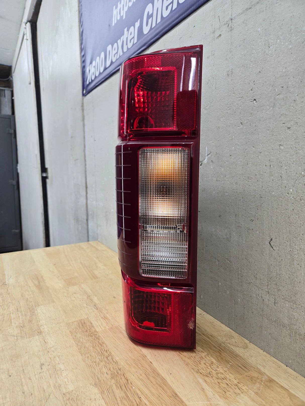 2020-2022 Ford Super Duty LH Driver Side Tail Light W/BLISS Radar Blind Spot LED REVERSE F250 F350 F450 F550 LC3B-13B505-EA