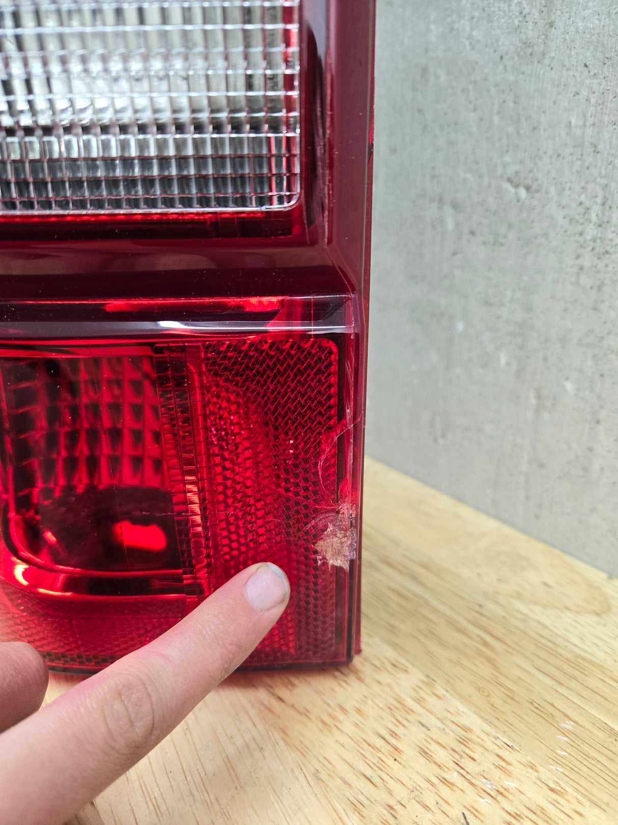 2020-2022 Ford Super Duty LH Driver Side Tail Light W/BLISS Radar Blind Spot LED REVERSE F250 F350 F450 F550 LC3B-13B505-EA