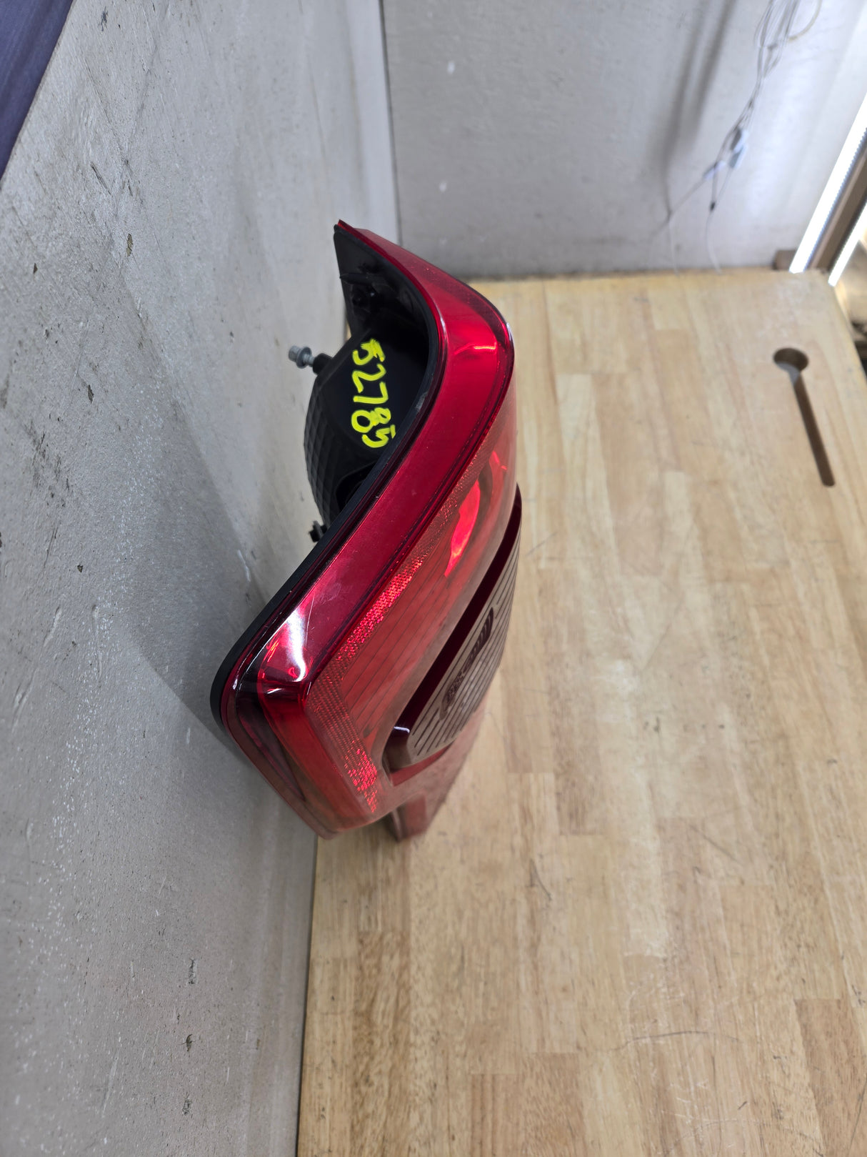 2020-2022 Ford Super Duty LH Driver Side Tail Light W/BLISS Radar Blind Spot LED REVERSE F250 F350 F450 F550 LC3B-13B505-EA