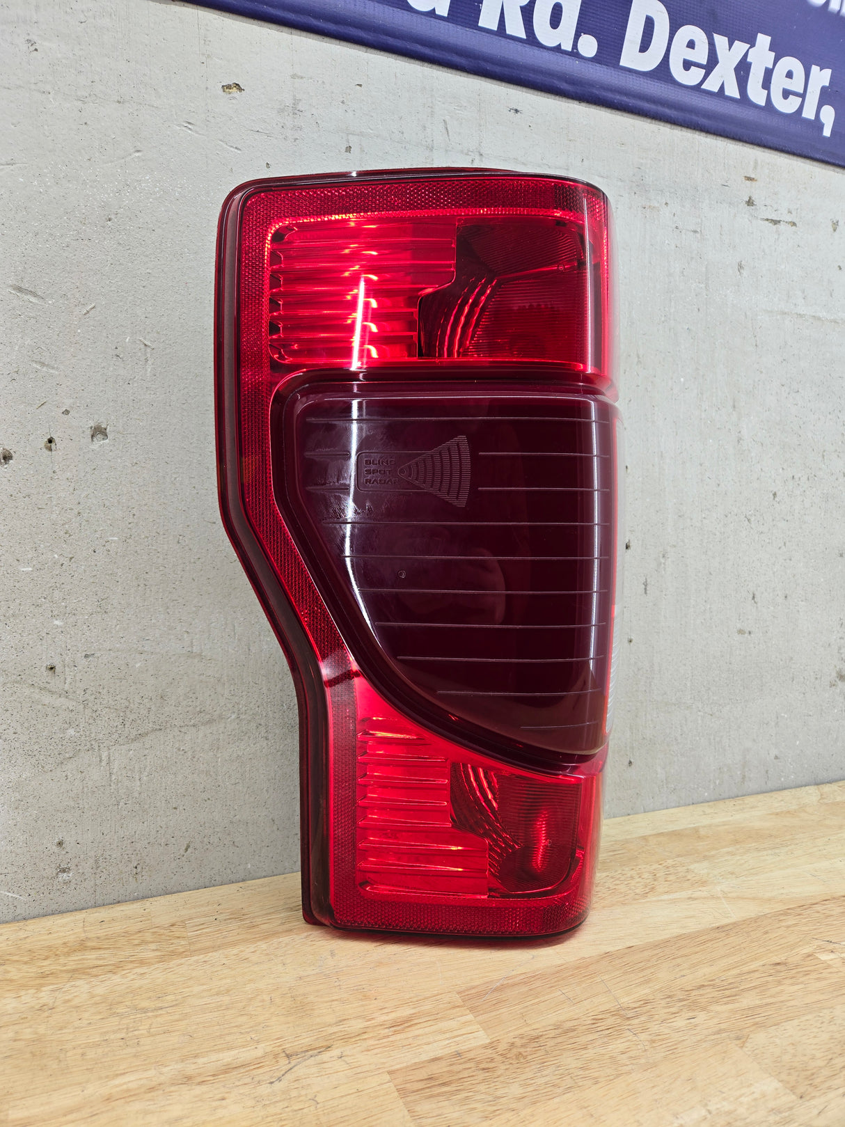2020-2022 Ford Super Duty LH Driver Side Tail Light W/BLISS Radar Blind Spot LED REVERSE F250 F350 F450 F550 LC3B-13B505-EA