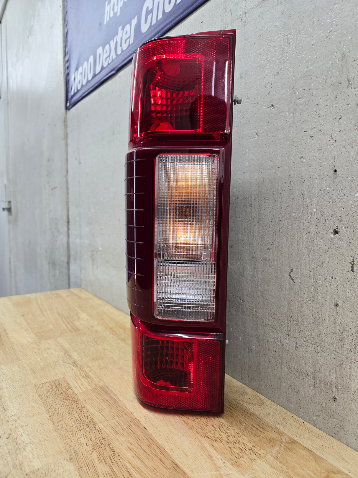 2020-2022 Ford Super Duty LH Driver Side Tail Light W/BLISS Radar Blind Spot LED REVERSE F250 F350 F450 F550 LC3B-13B505-EA