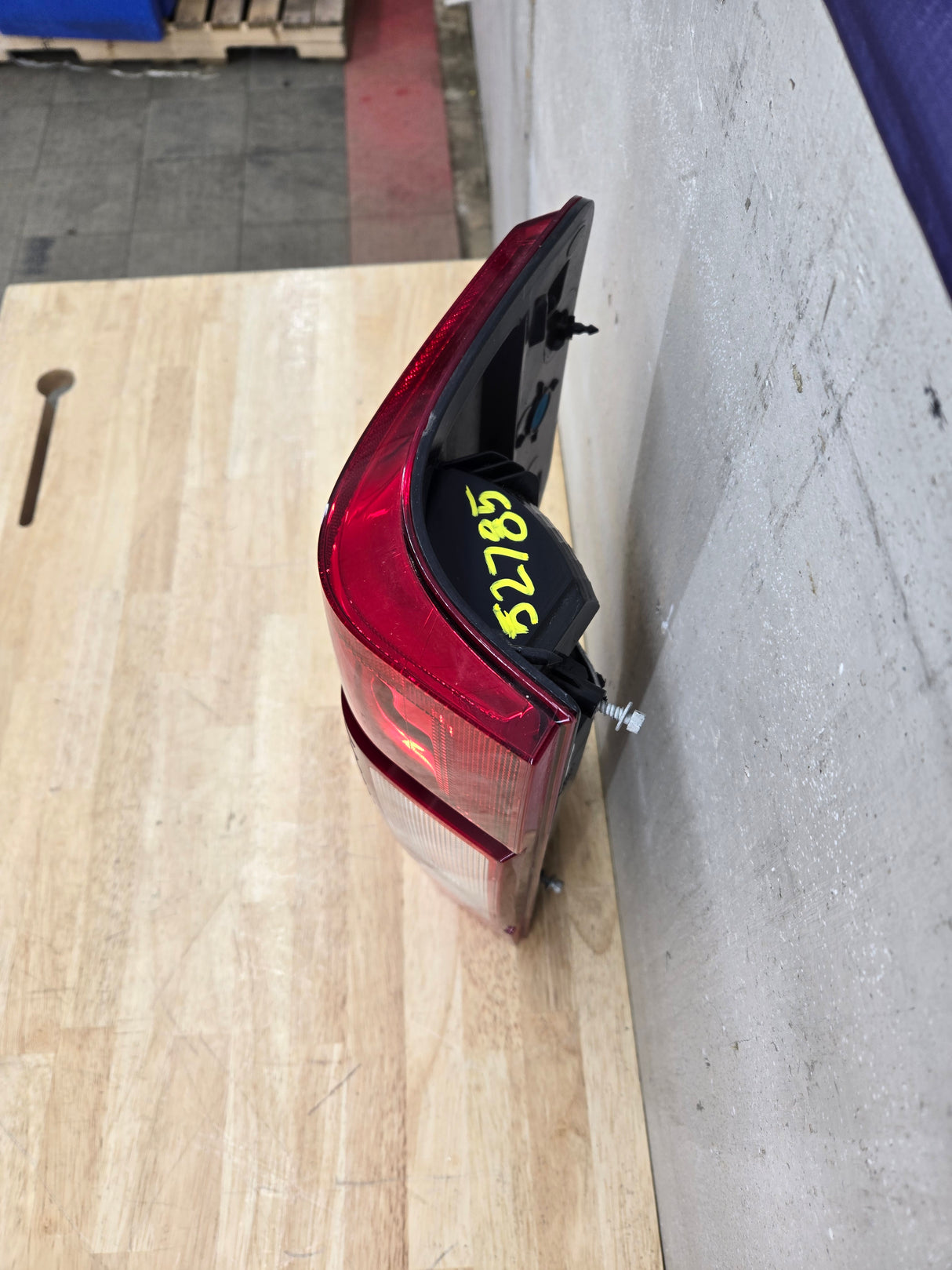 2020-2022 Ford Super Duty LH Driver Side Tail Light W/BLISS Radar Blind Spot LED REVERSE F250 F350 F450 F550 LC3B-13B505-EA