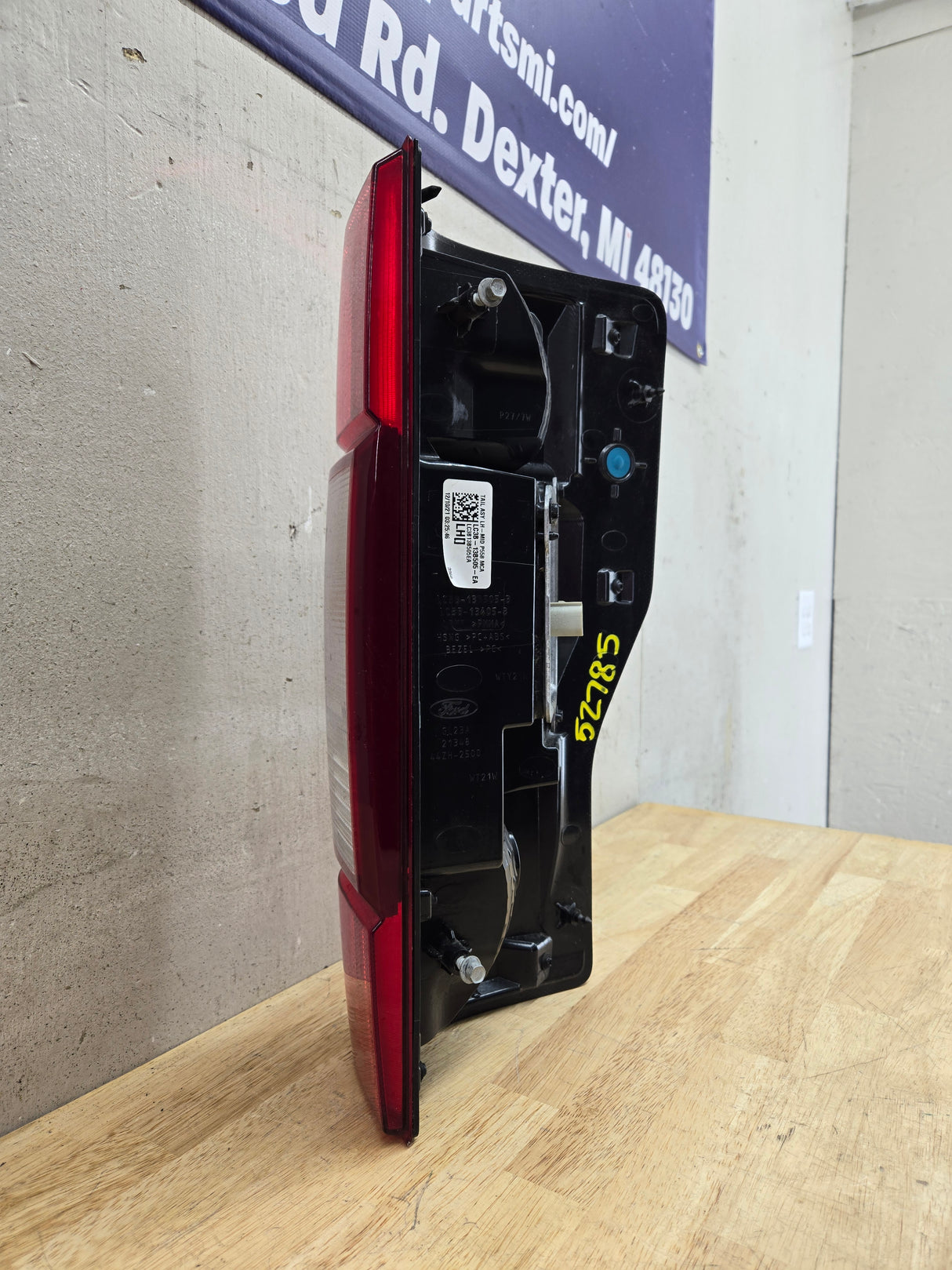 2020-2022 Ford Super Duty LH Driver Side Tail Light W/BLISS Radar Blind Spot LED REVERSE F250 F350 F450 F550 LC3B-13B505-EA