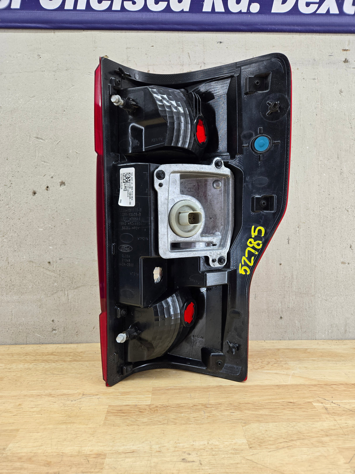 2020-2022 Ford Super Duty LH Driver Side Tail Light W/BLISS Radar Blind Spot LED REVERSE F250 F350 F450 F550 LC3B-13B505-EA