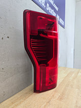 2020-2022 Ford Super Duty F250 F350 F450 F550 LH Driver Side Tail Light Halogen LC3B-13B505-AD