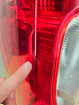 2020-2022 Ford Super Duty F250 F350 F450 F550 LH Driver Side Tail Light Halogen LC3B-13B505-AD