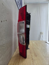 2020-2022 Ford Super Duty F250 F350 F450 F550 LH Driver Side Tail Light Halogen LC3B-13B505-AD