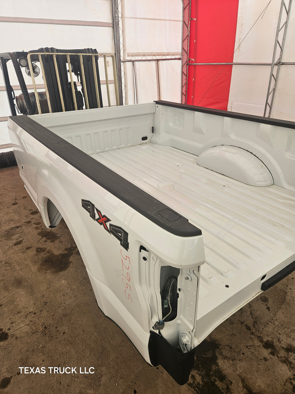 2017-2022 Ford F250 F350 Super Duty 8' Long Truck Bed