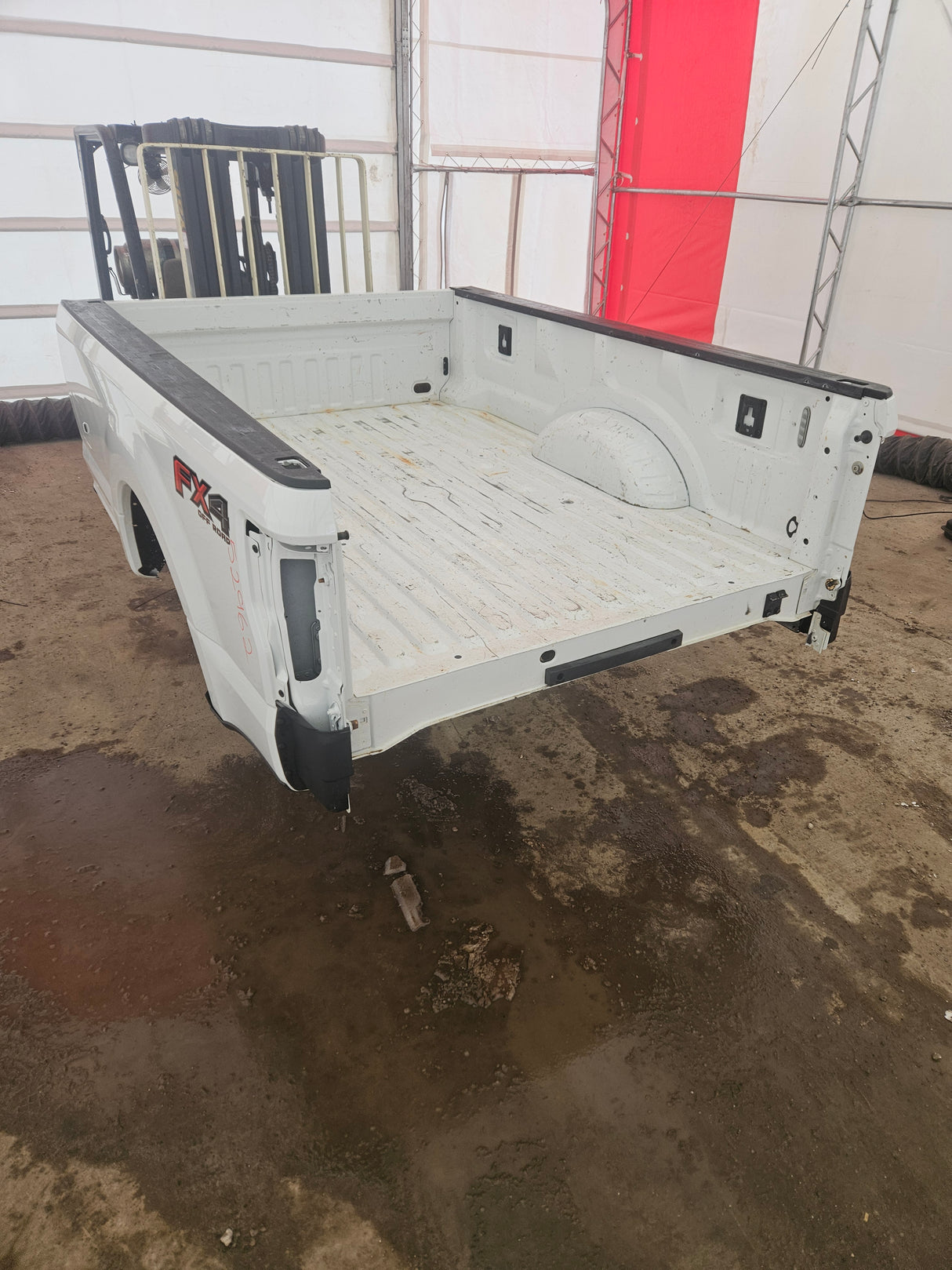 2017-2022 Ford F250 F350 Super Duty 8' Long Truck Bed