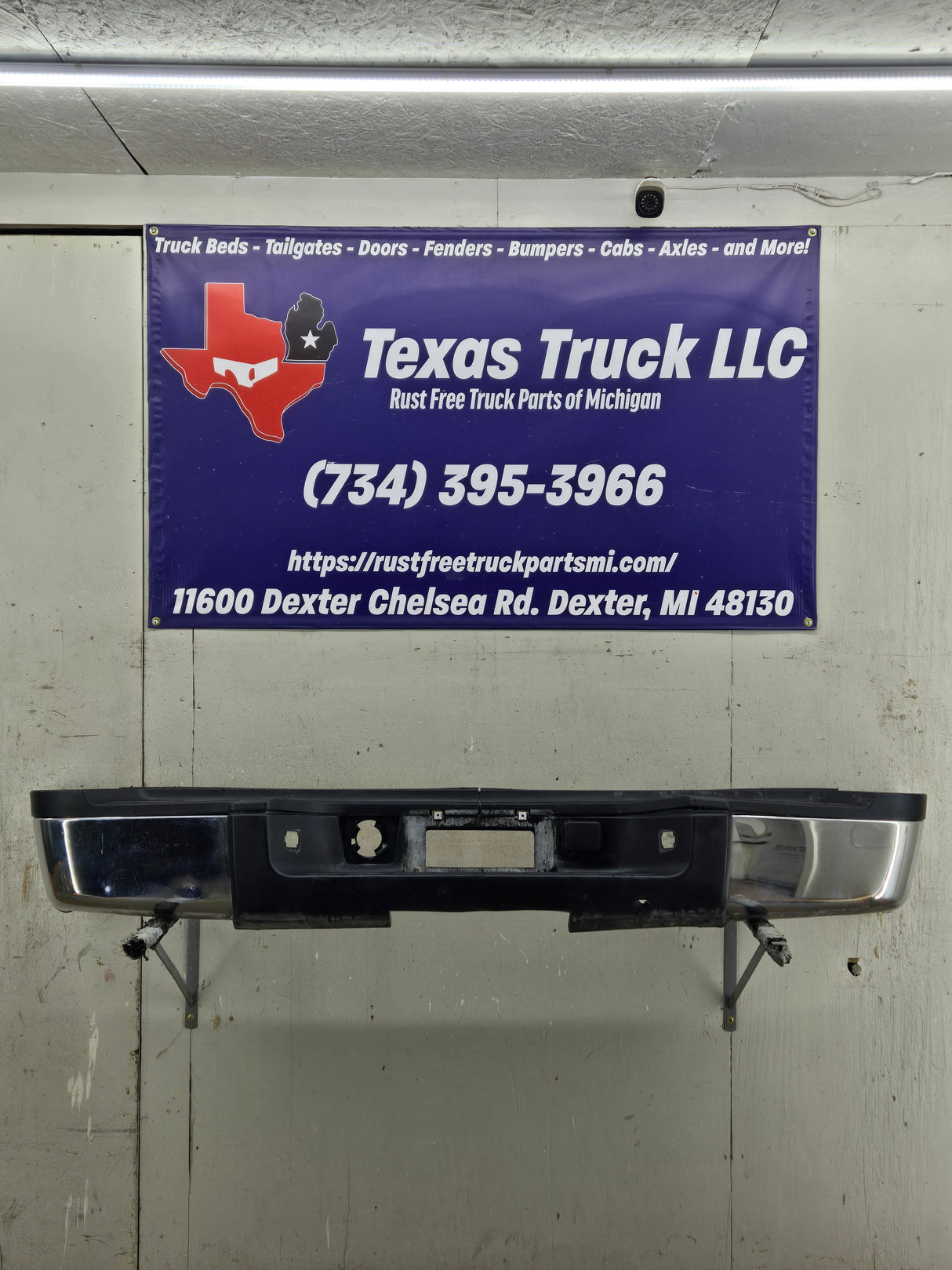 2011-2014 Chevrolet / GMC 2500 3500 HD Rear Bumper