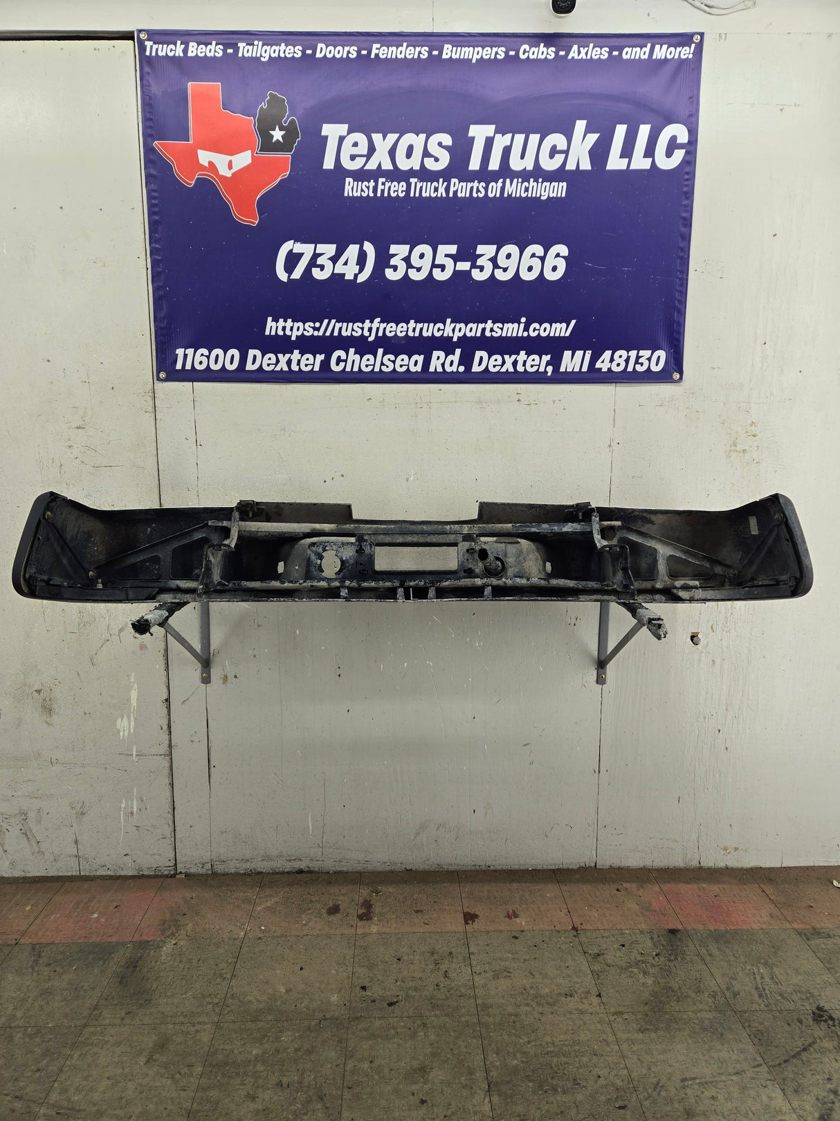 2011-2014 Chevrolet / GMC 2500 3500 HD Rear Bumper