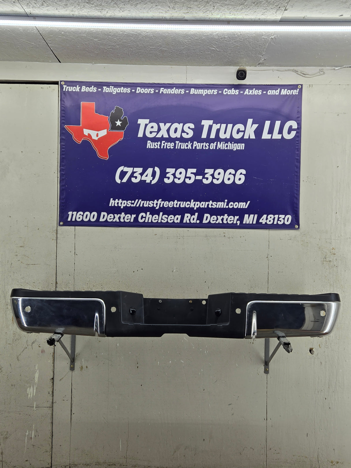 2008-2016 Ford Super Duty F250 F350 F450 F550 Rear Bumper