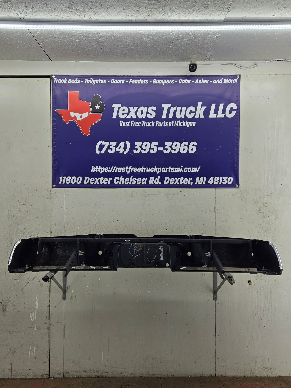 2008-2016 Ford Super Duty F250 F350 F450 F550 Rear Bumper