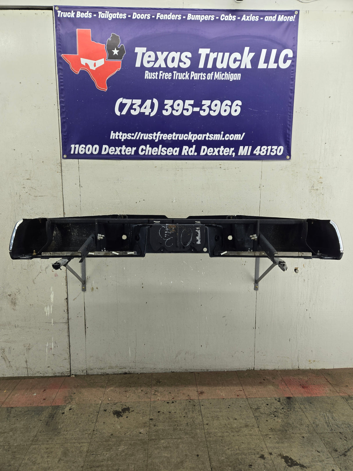 2008-2016 Ford Super Duty F250 F350 F450 F550 Rear Bumper