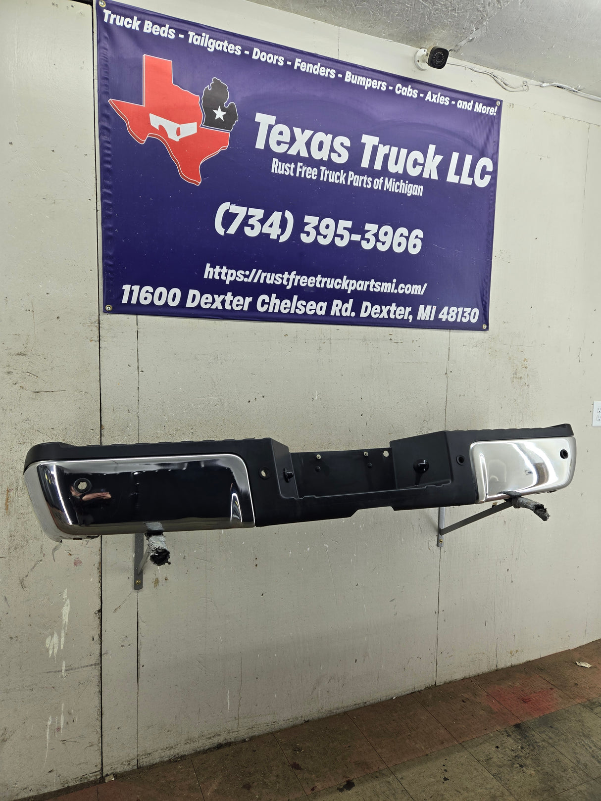 2008-2016 Ford Super Duty F250 F350 F450 F550 Rear Bumper