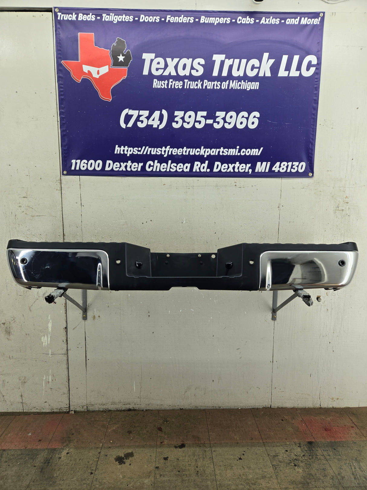 2008-2016 Ford Super Duty F250 F350 F450 F550 Rear Bumper