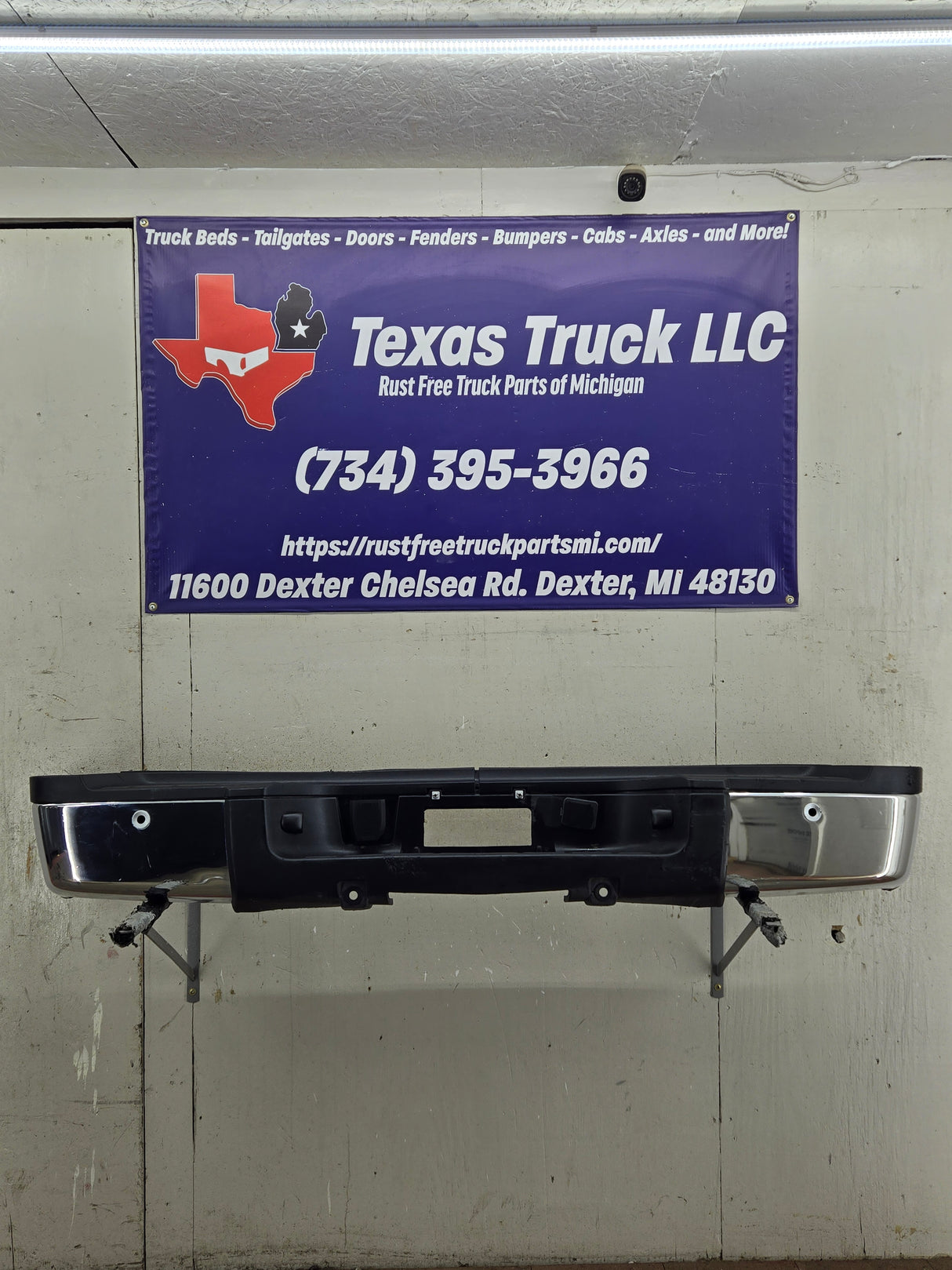 2011-2014 Chevrolet / GMC 2500 3500 HD Rear Bumper