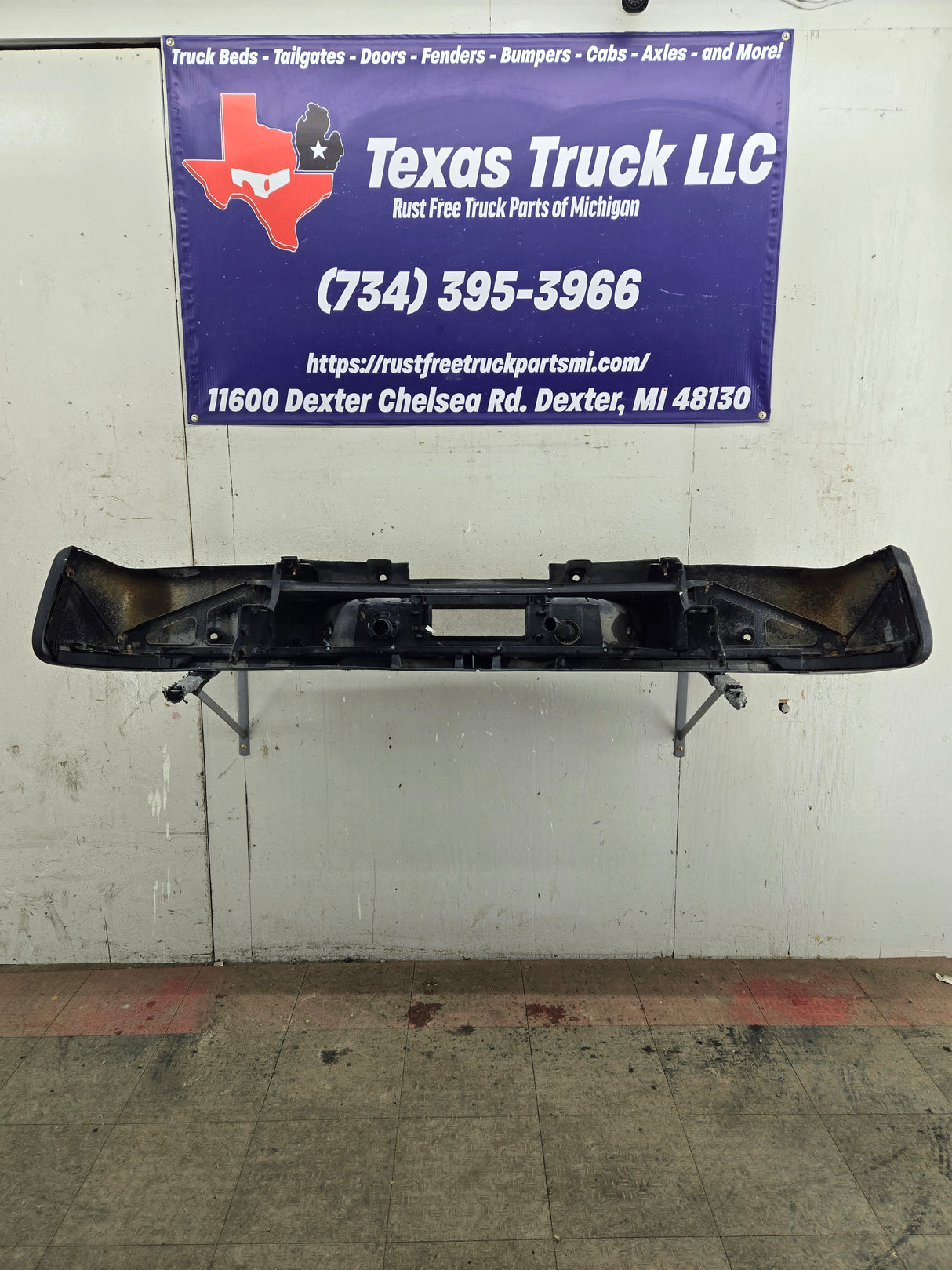 2011-2014 Chevrolet / GMC 2500 3500 HD Rear Bumper