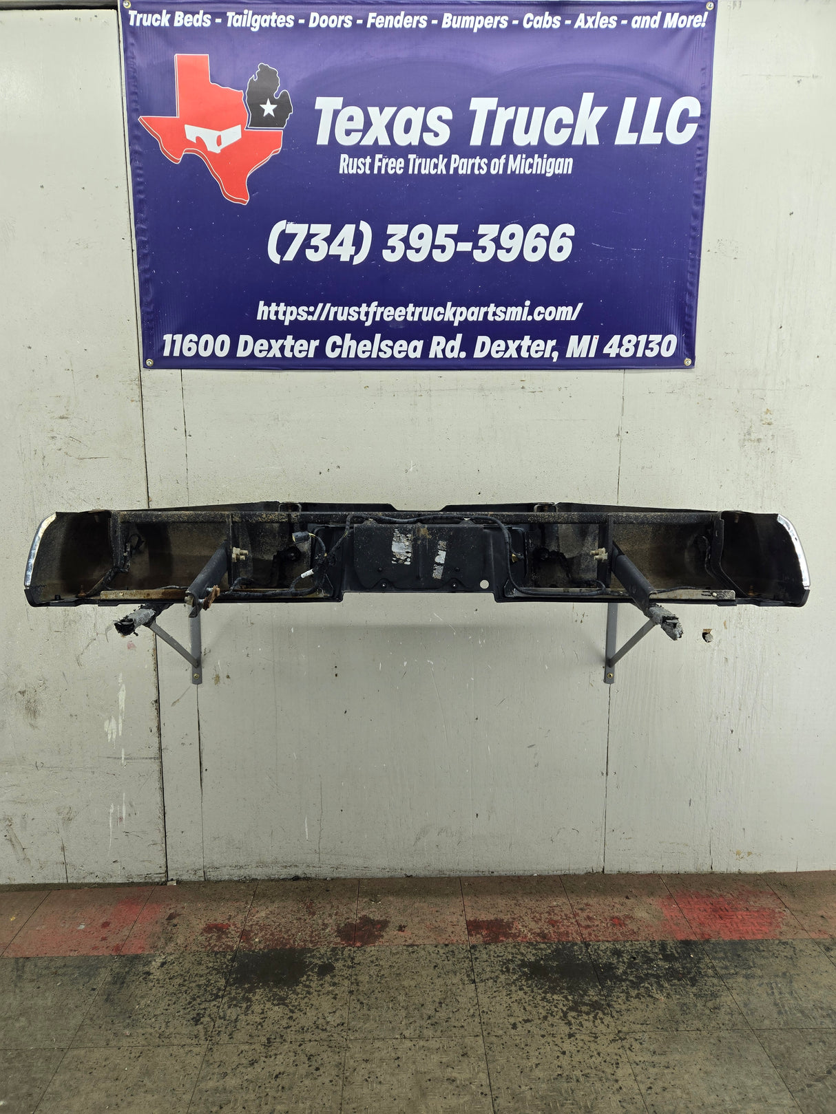 2008-2016 Ford Super Duty F250 F350 F450 F550 Rear Bumper