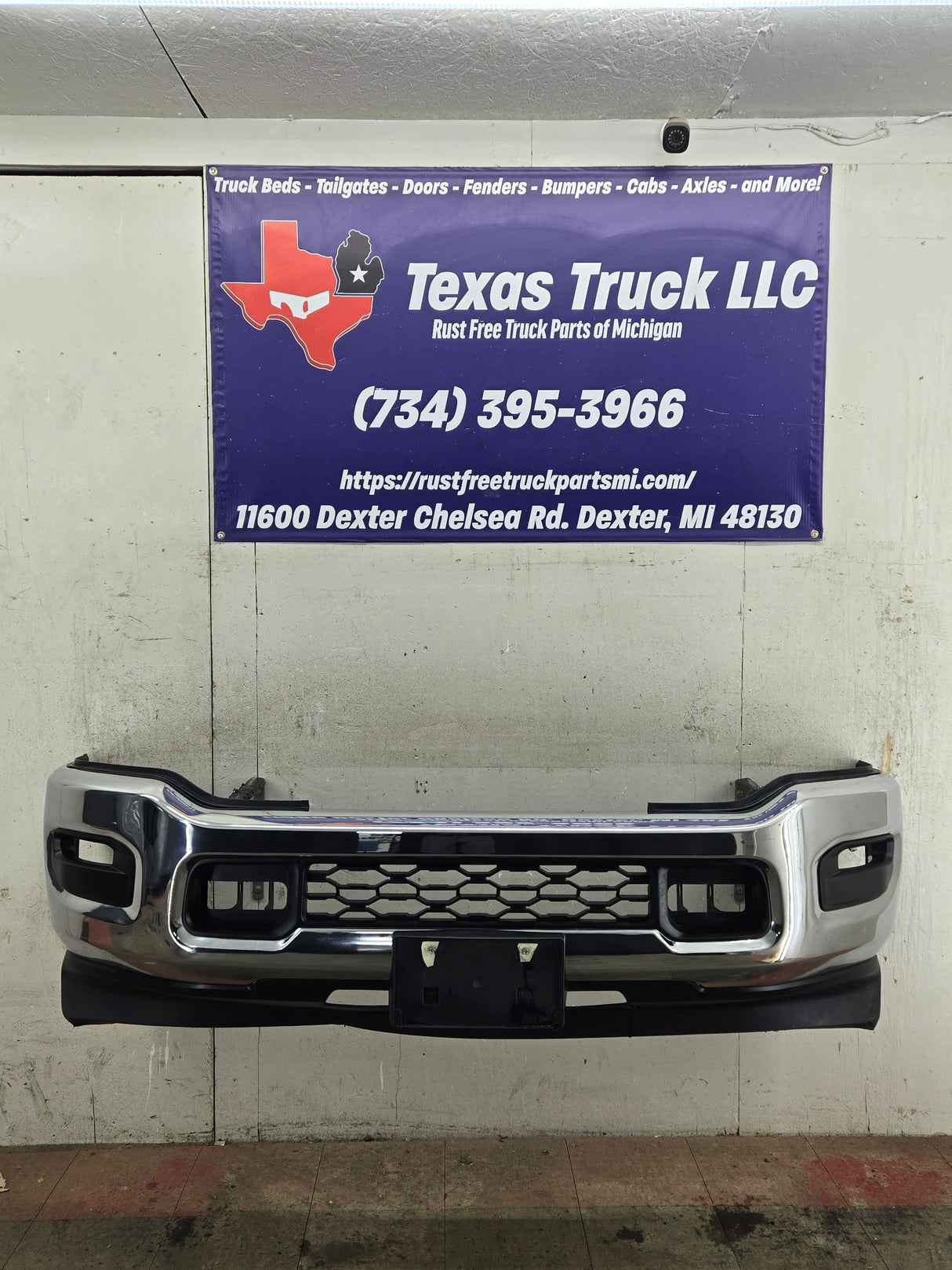 2019-2024 Dodge Ram 2500 3500 5th Gen Front Bumper