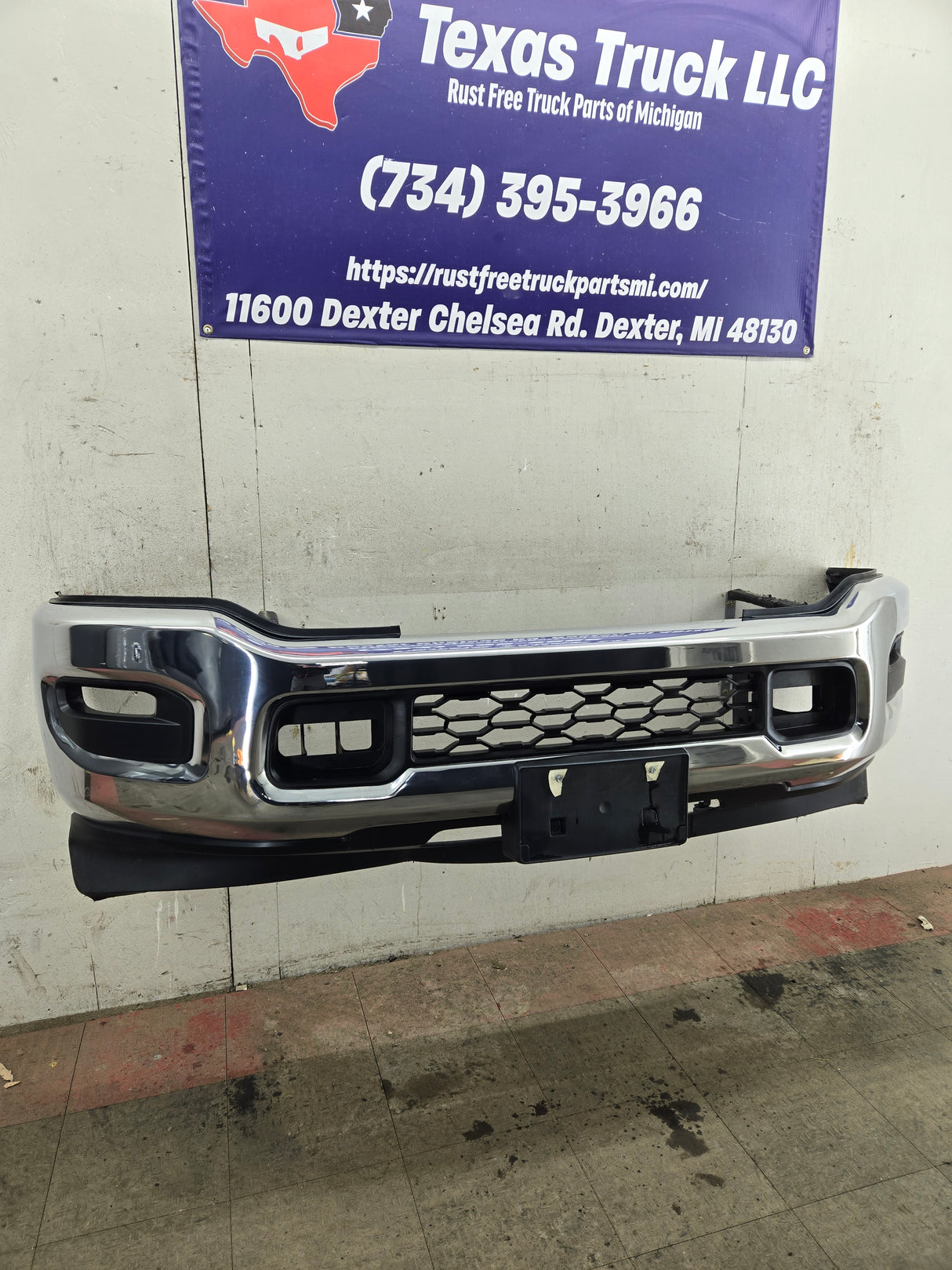 2019-2024 Dodge Ram 2500 3500 5th Gen Front Bumper