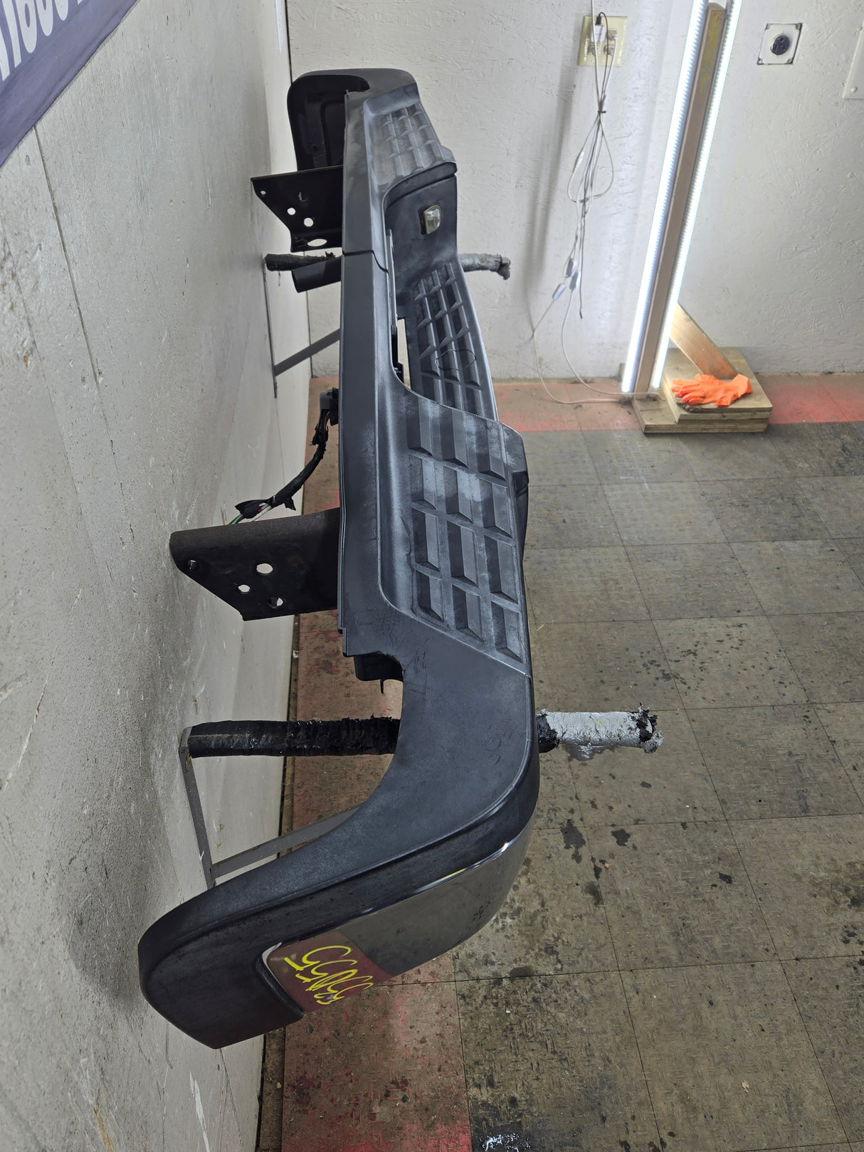 2007-2010 Chevrolet / GMC 2500 3500 HD Rear Bumper