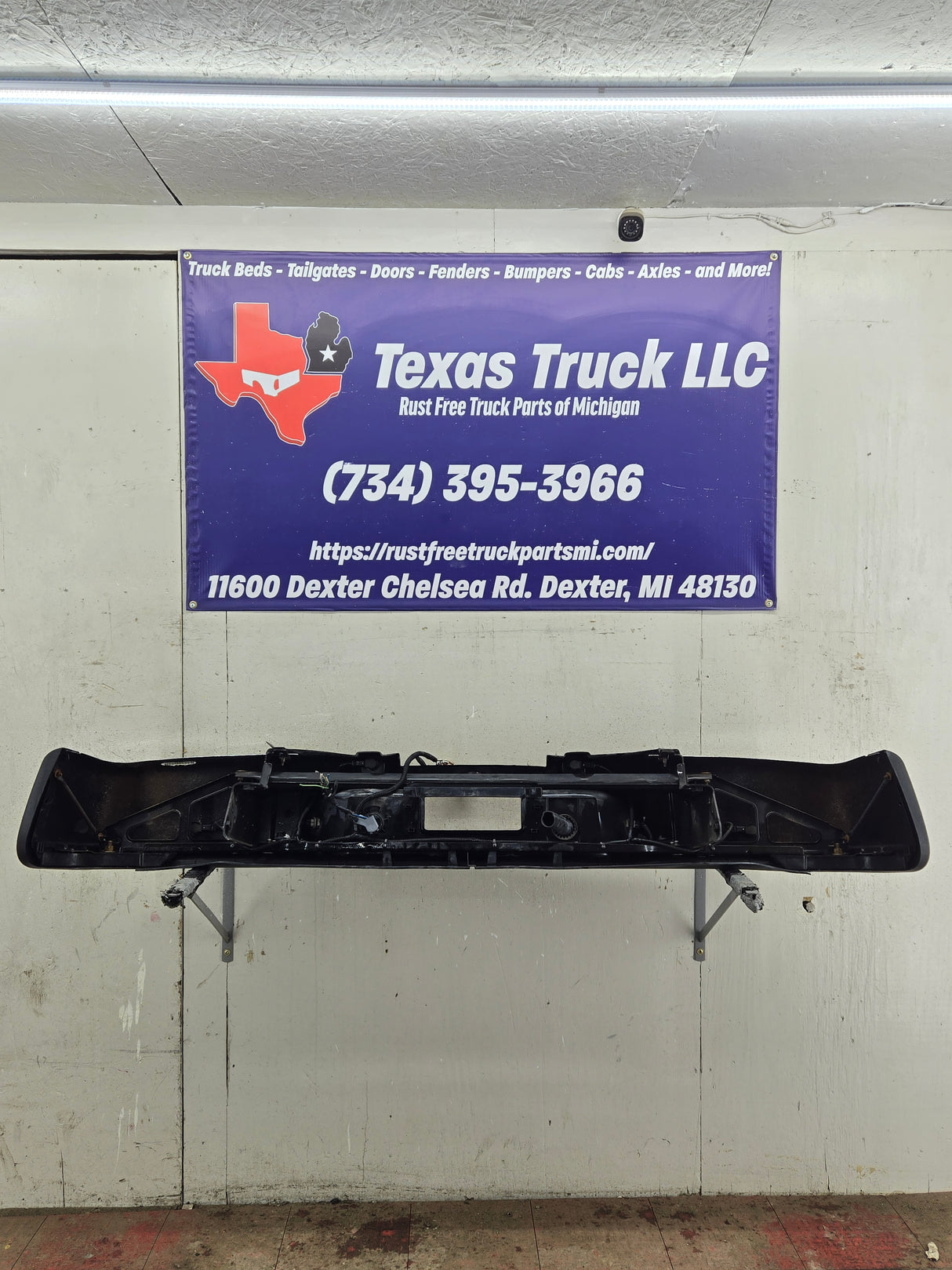 2007-2010 Chevrolet / GMC 2500 3500 HD Rear Bumper