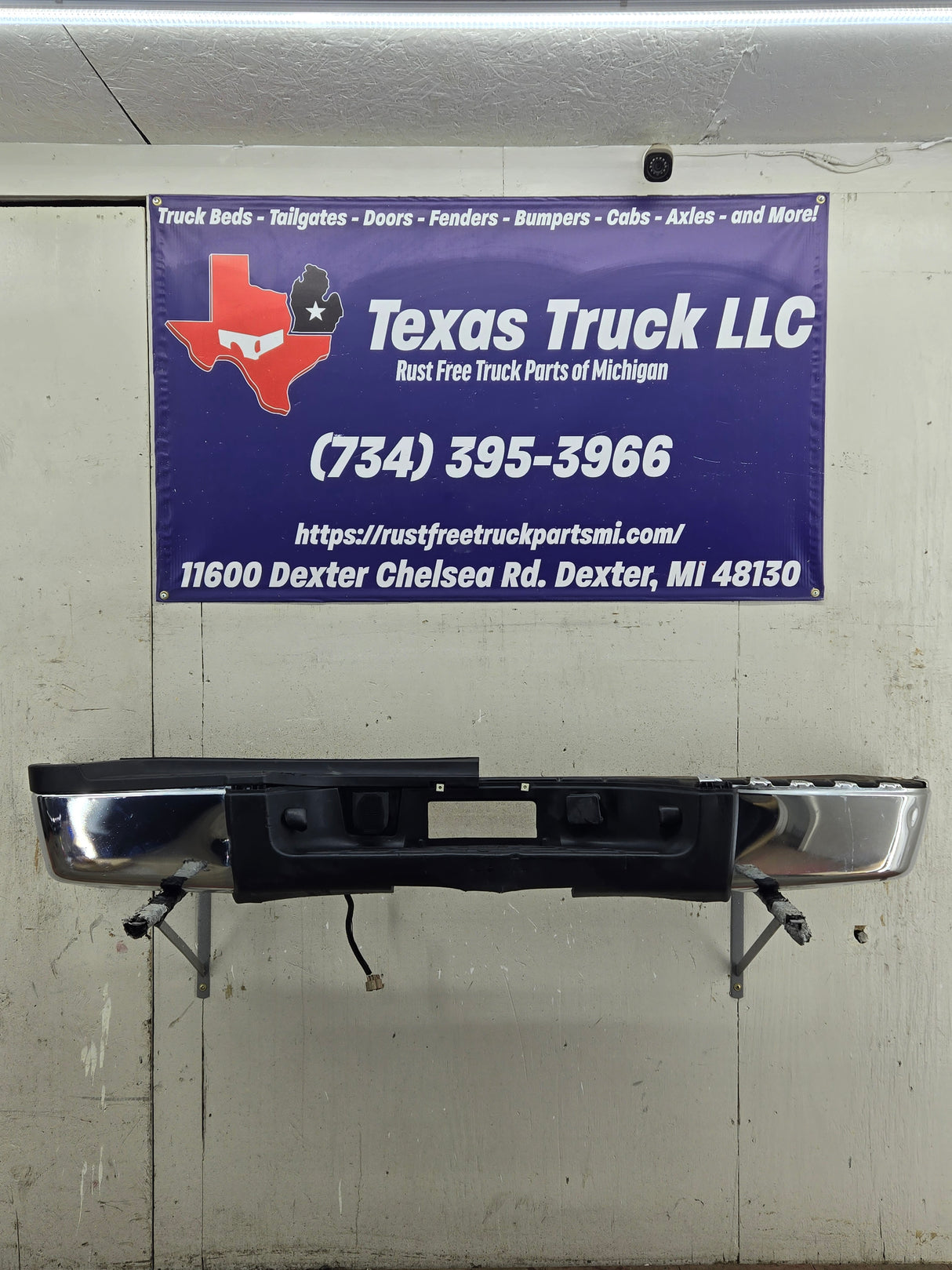 2007-2010 Chevrolet / GMC 2500 3500 HD Rear Bumper