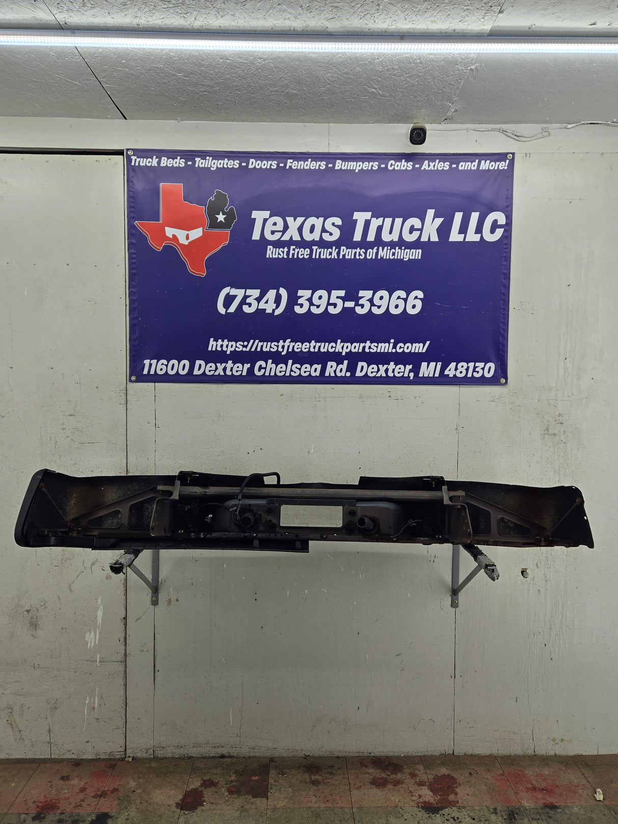 2007-2010 Chevrolet / GMC 2500 3500 HD Rear Bumper